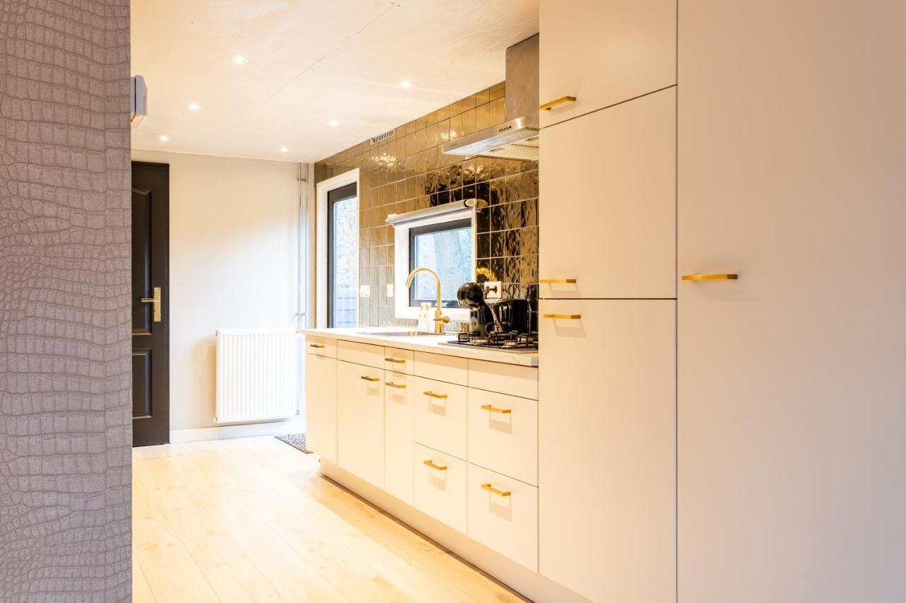 Boutique Chalet Veluwe Putten Ngoại thất bức ảnh