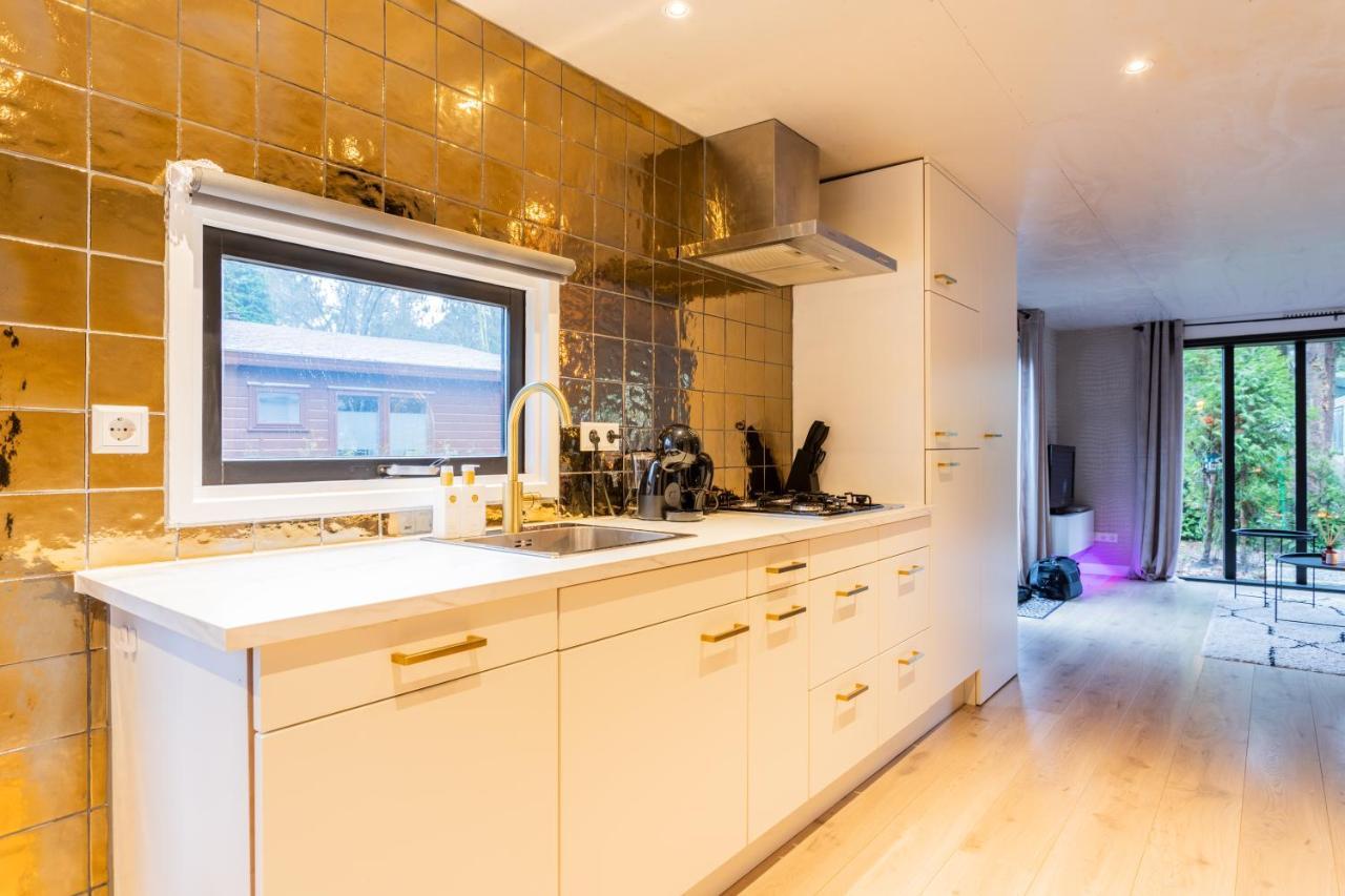 Boutique Chalet Veluwe Putten Ngoại thất bức ảnh