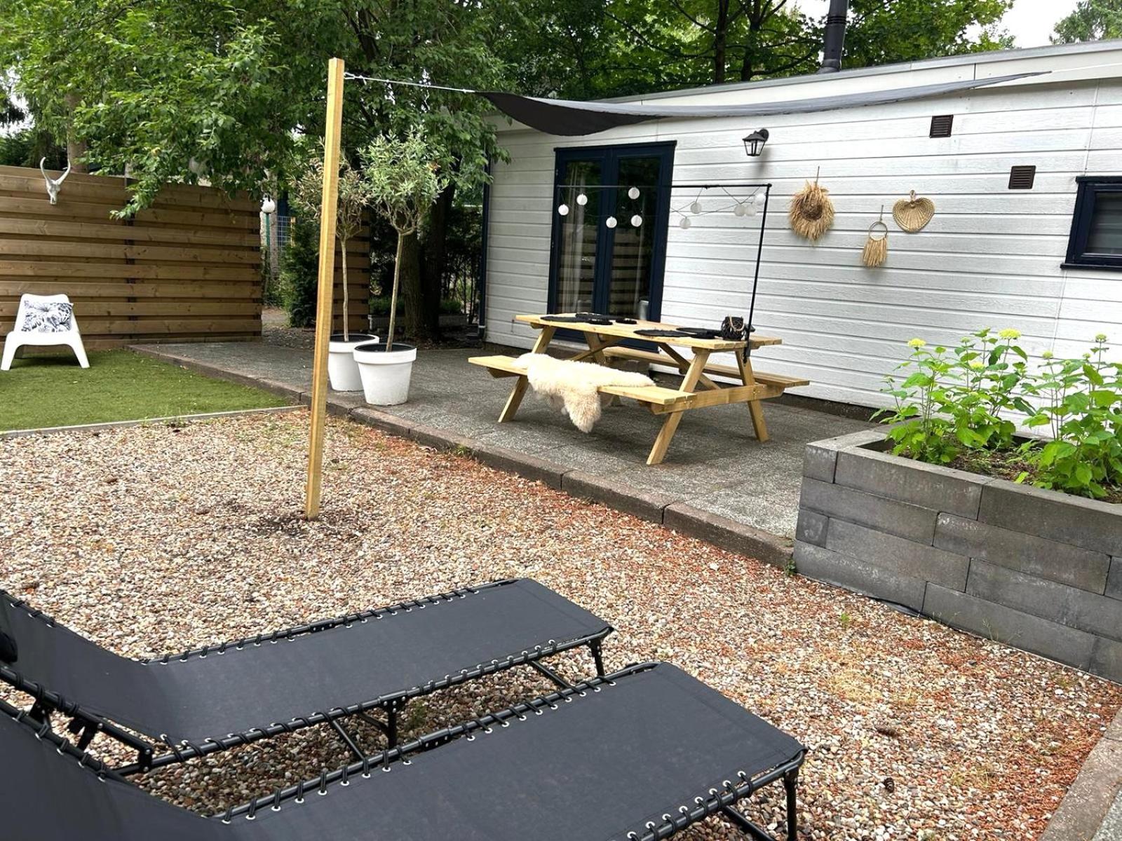 Boutique Chalet Veluwe Putten Ngoại thất bức ảnh
